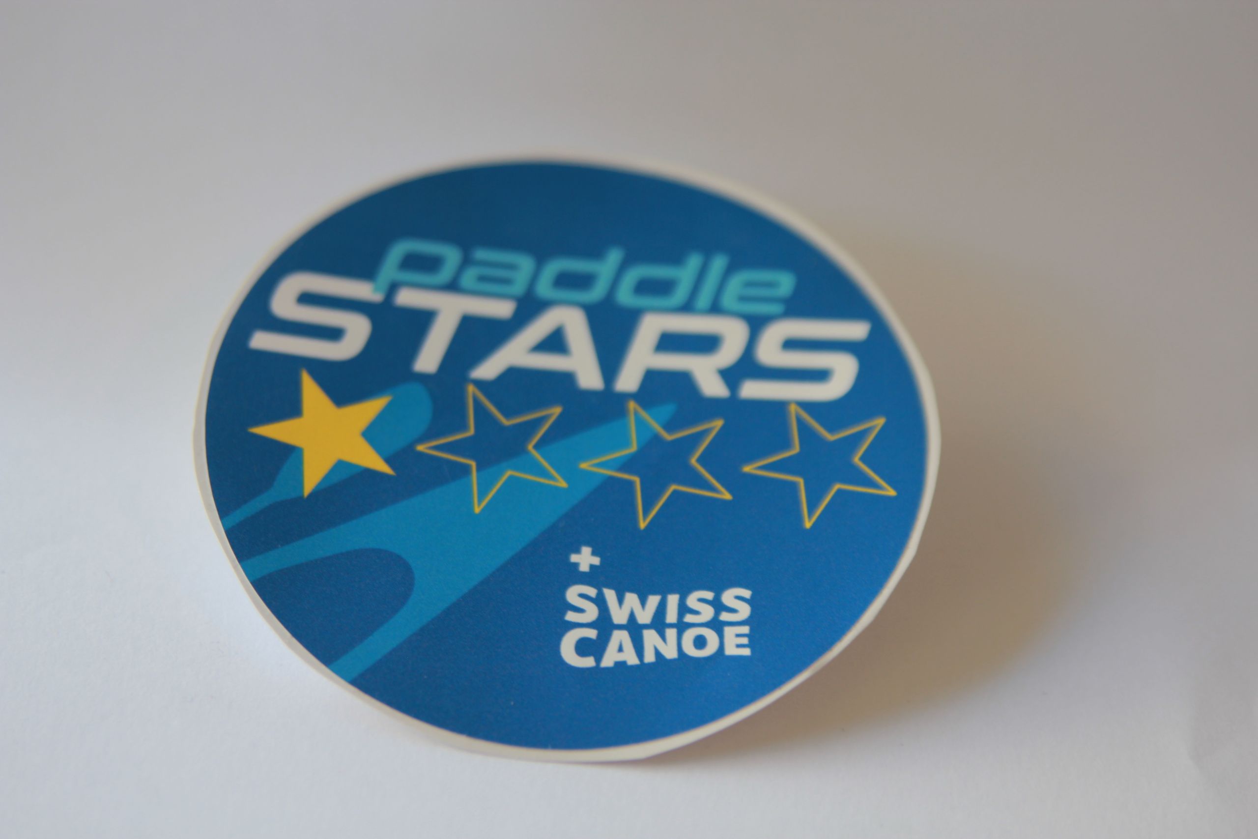 Paddle STARS 1 Sticker