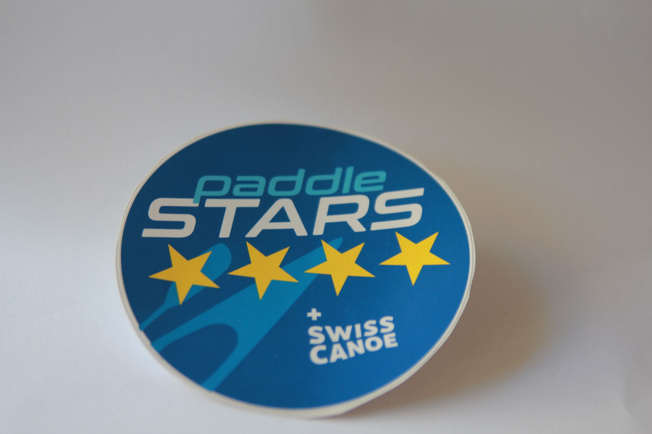 Paddle STARS 4 Sticker