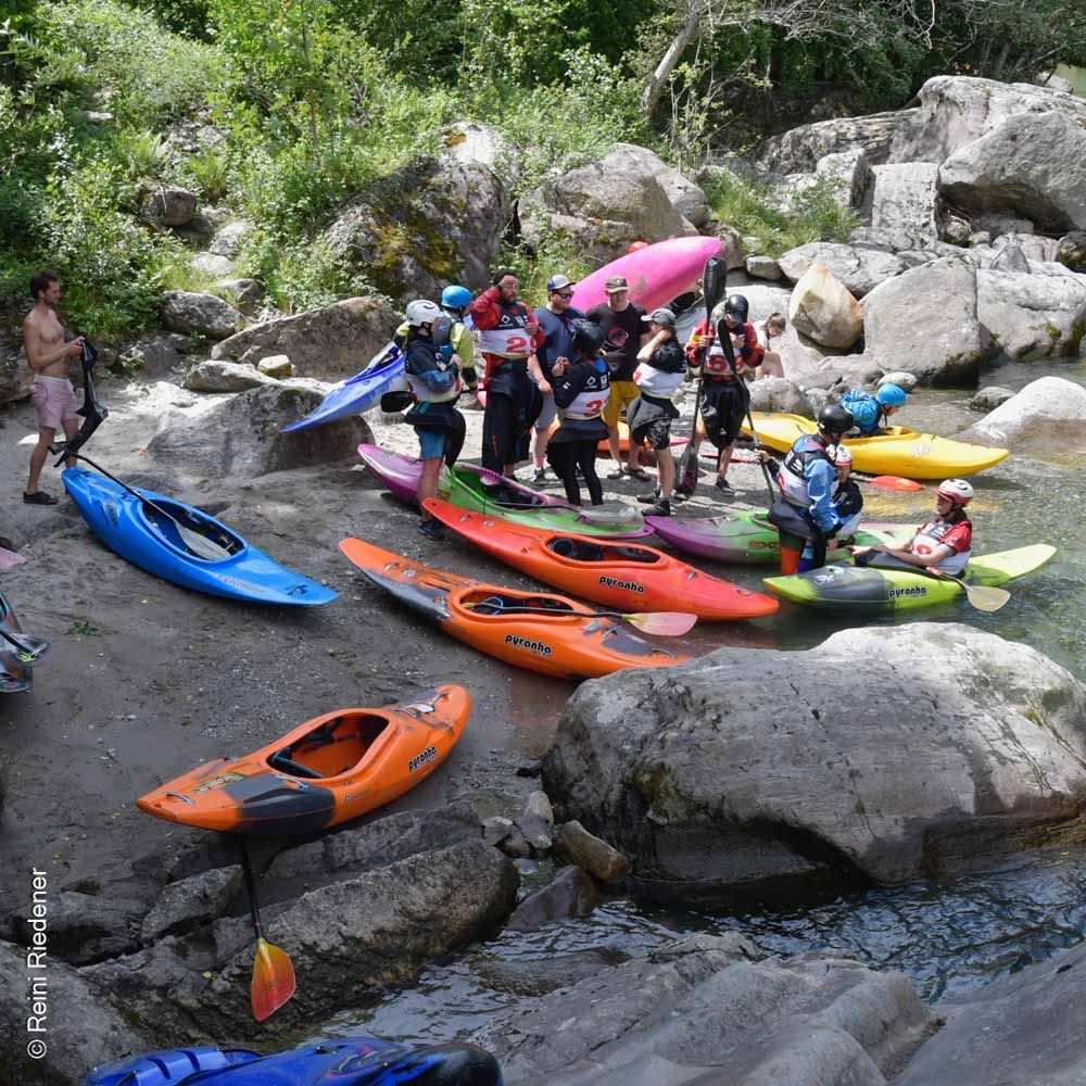 Swiss Canoe, Dachverband der Schweizer Kanuclubs