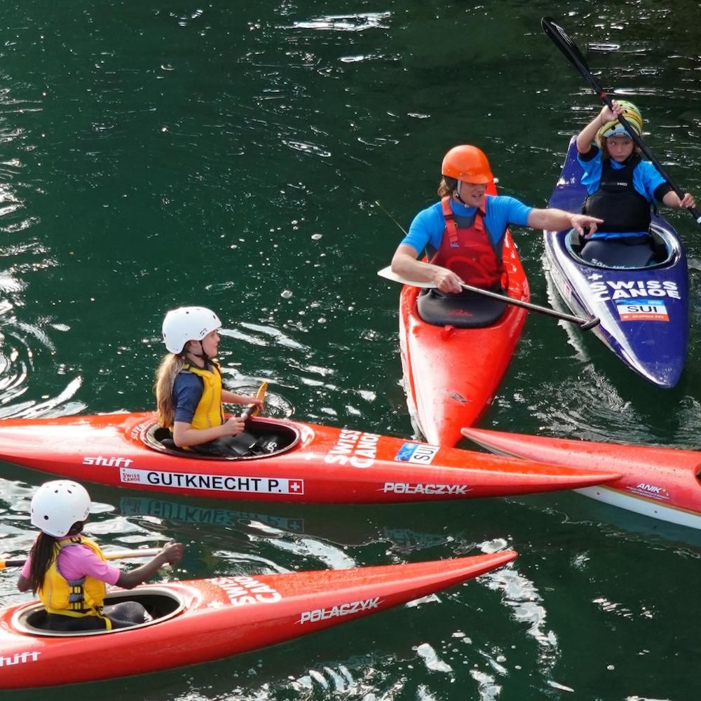 Swiss Canoe, Dachverband der Schweizer Kanuclubs